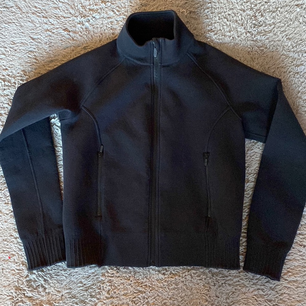 lululemon bomber jacket